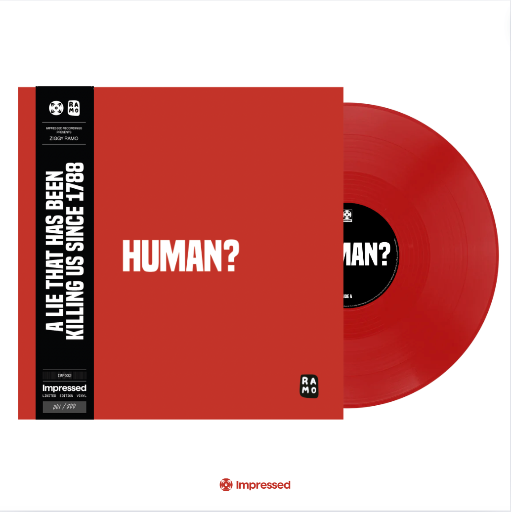 Ziggy Ramo - Human? Vinyl LP