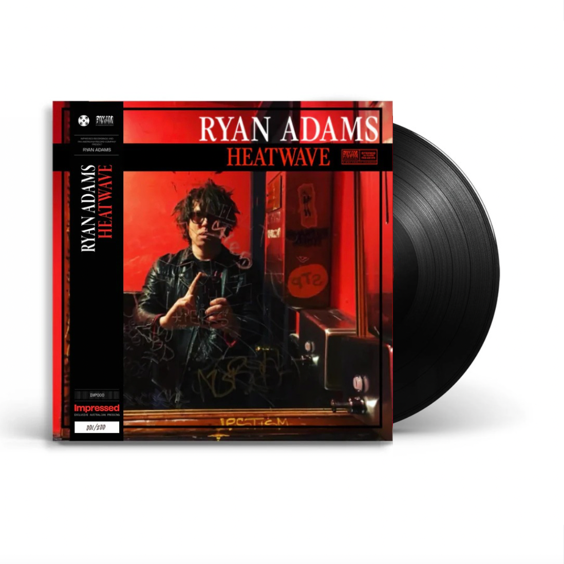 Ryan Adams - Heatwave - Exclusive Australian Pressing Vinyl LP