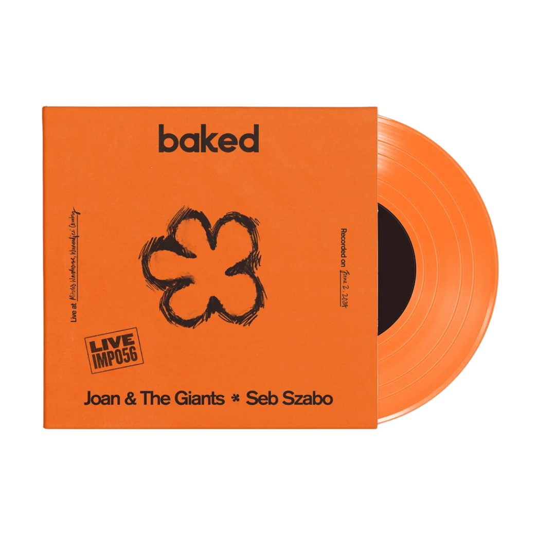 Joan &amp; The Giants/Seb Szabo - Live in Collingwood 7&quot; Vinyl