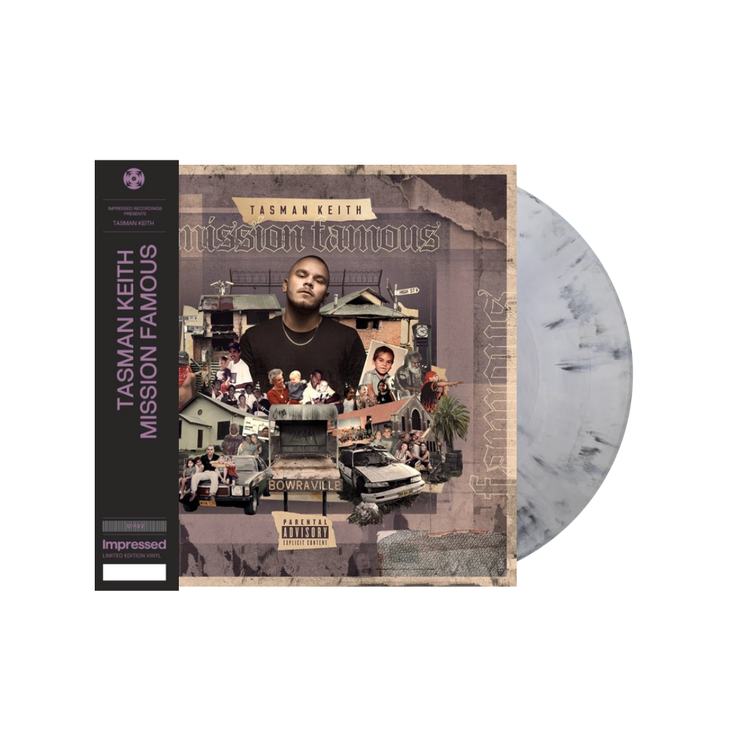 Tasman Keith - Mission Famous EP (5th Anniversary) - Vinyl EP