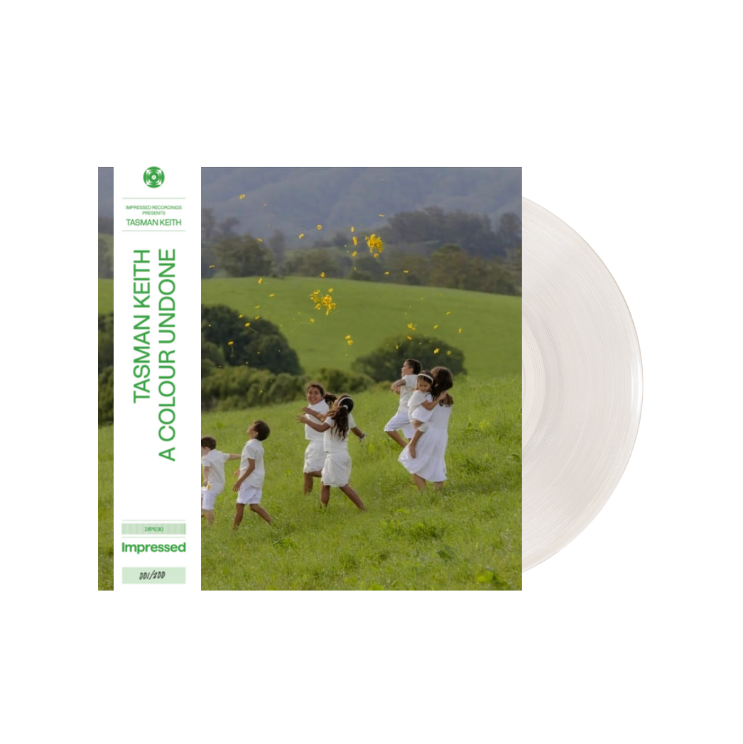 Tasman Keith - A Colour Undone - Vinyl LP