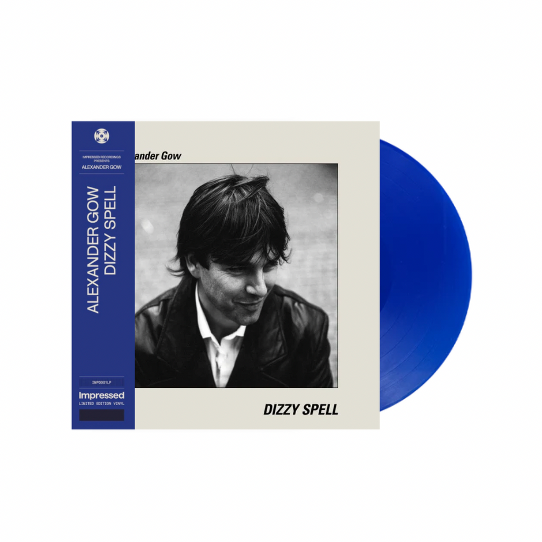 Alexander Gow - Dizzy Spell - Vinyl LP