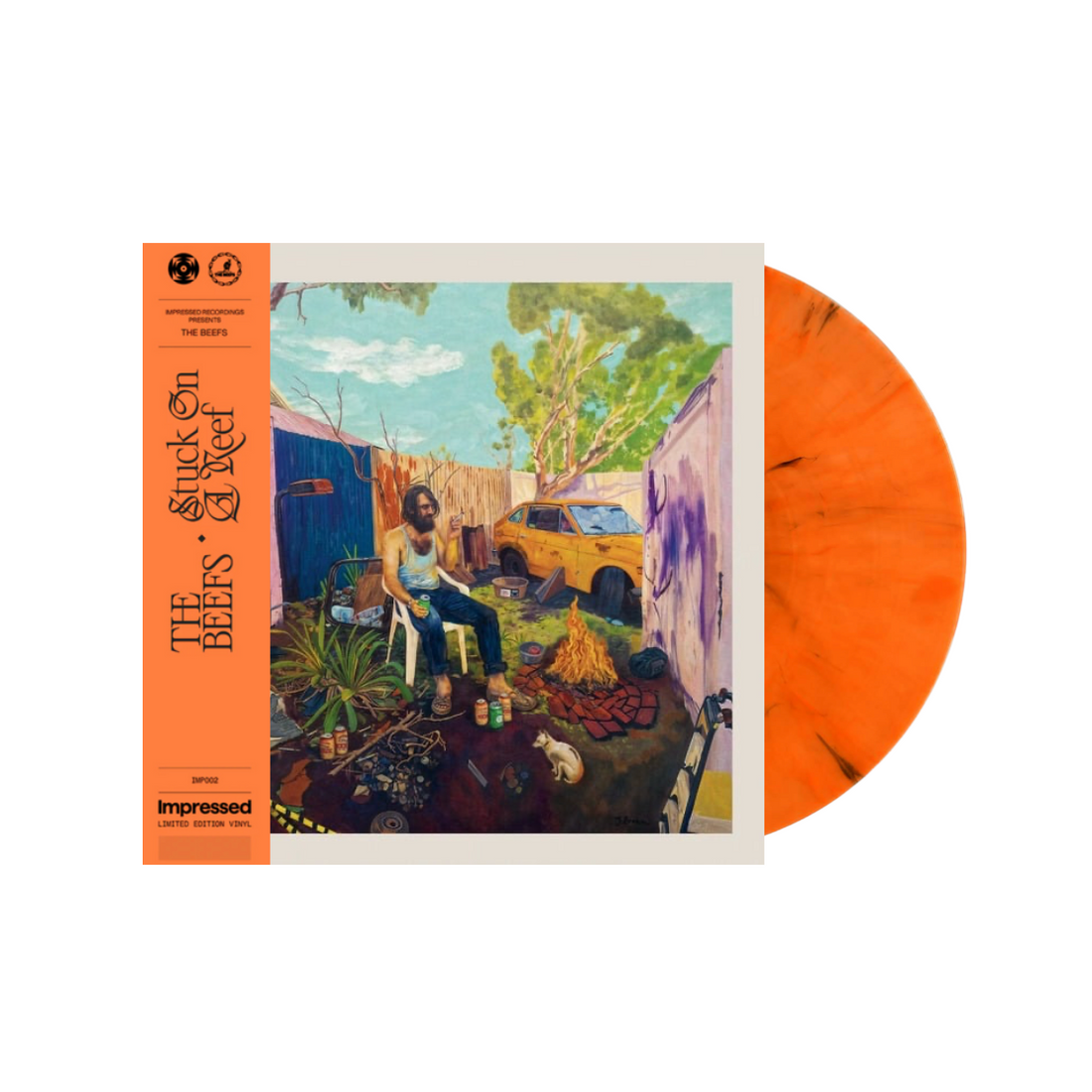 The Beefs - Stuck On A Reef - Vinyl LP