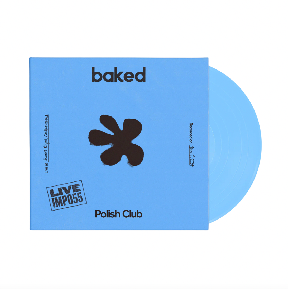 Polish Club - Repeating Repeating/Heavyweight - Live 7&quot;