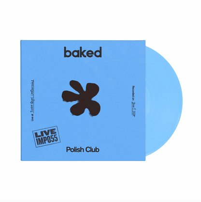 Polish Club - Repeating Repeating/Heavyweight - Live 7&quot;