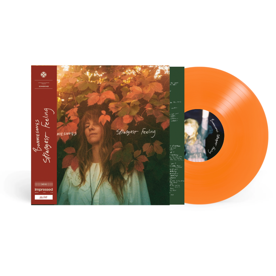 IMP049 Vinyl Club - AUGUST RECORD - BONNIESONGS Heavyweight Vinyl LP