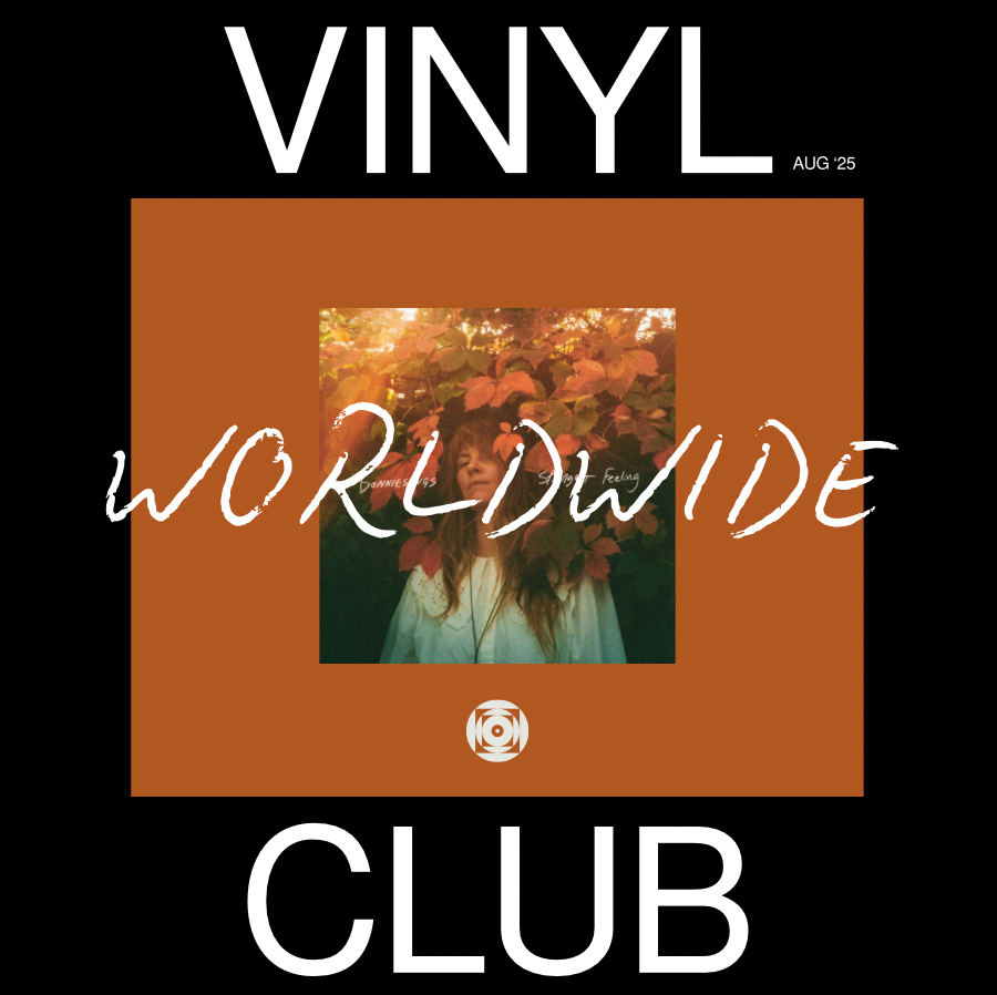 IMP049 Vinyl Club WORLDWIDE - AUGUST RECORD - BONNIESONGS Heavyweight Vinyl LP
