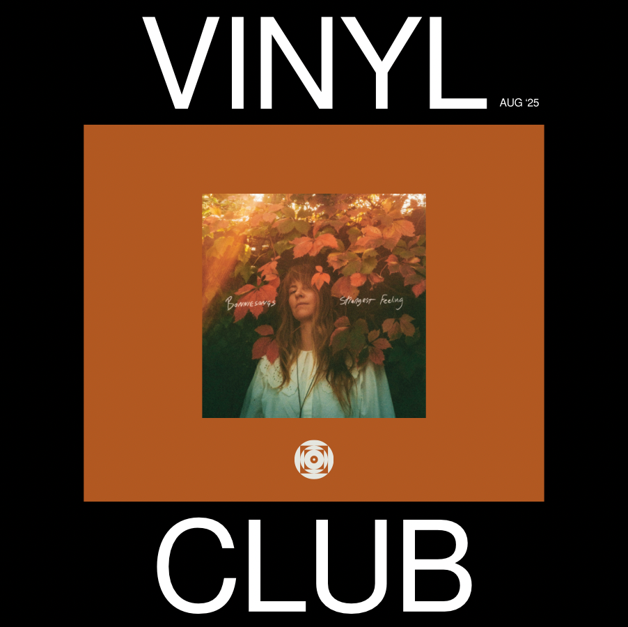 IMP049 Vinyl Club - AUGUST RECORD - BONNIESONGS Heavyweight Vinyl LP