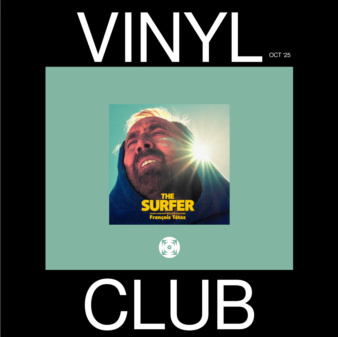 IMP049 Vinyl Club - October RECORD - The Surfer Original Motion Picture Soundtrack - Heavyweight Vinyl LP