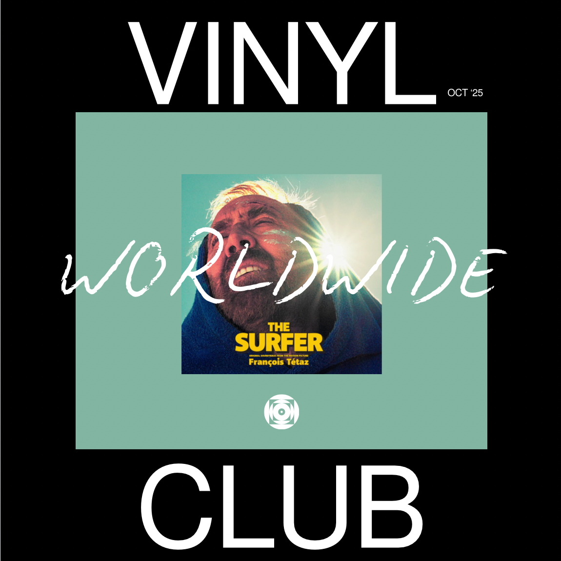 IMP049 Vinyl Club WORLDWIDE - October RECORD - The Surfer - Heavyweight Vinyl LP