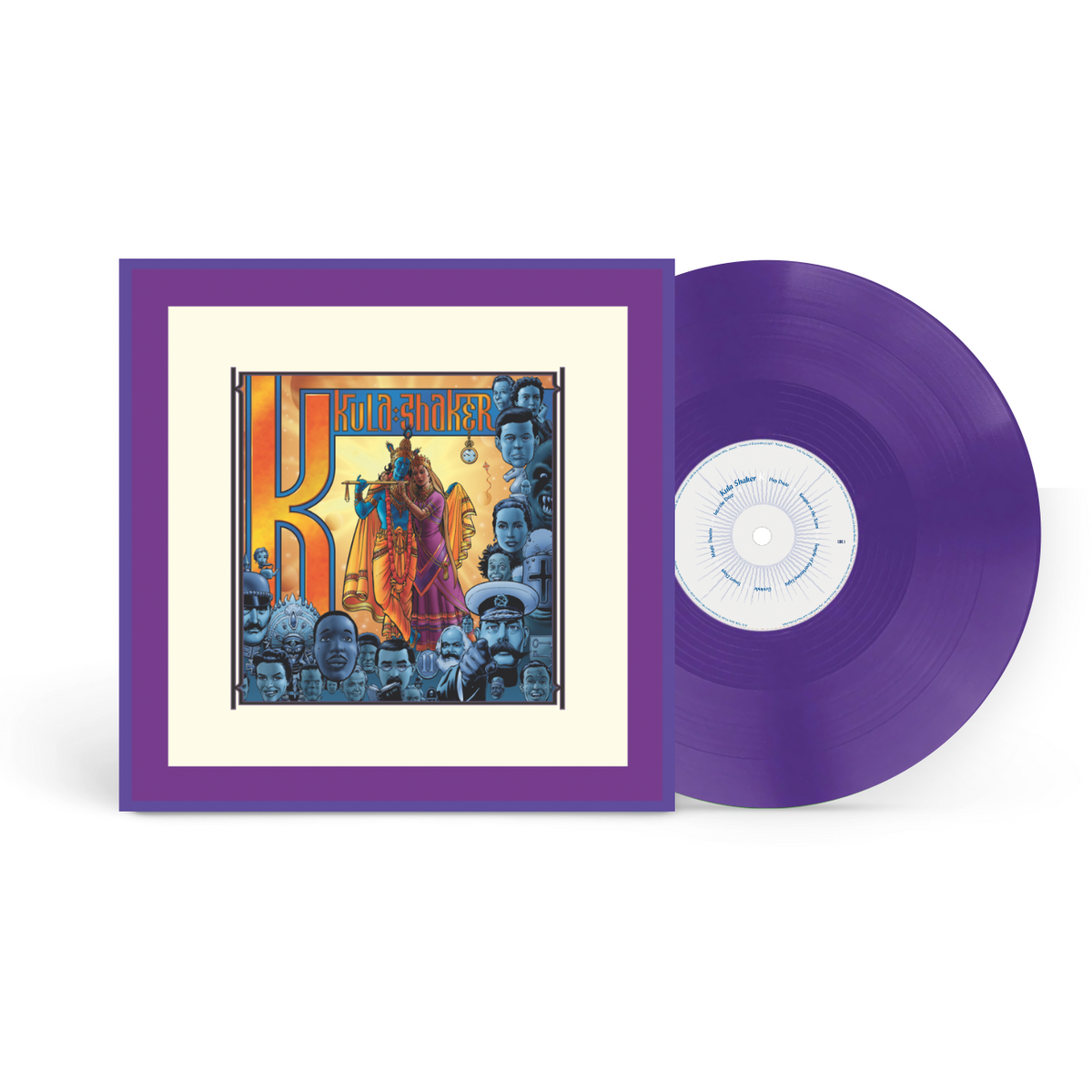 洋楽 Kula Shaker K UK Original LP Record Kula Shaker - K (Reissue) Vinyl LP | Impressed
