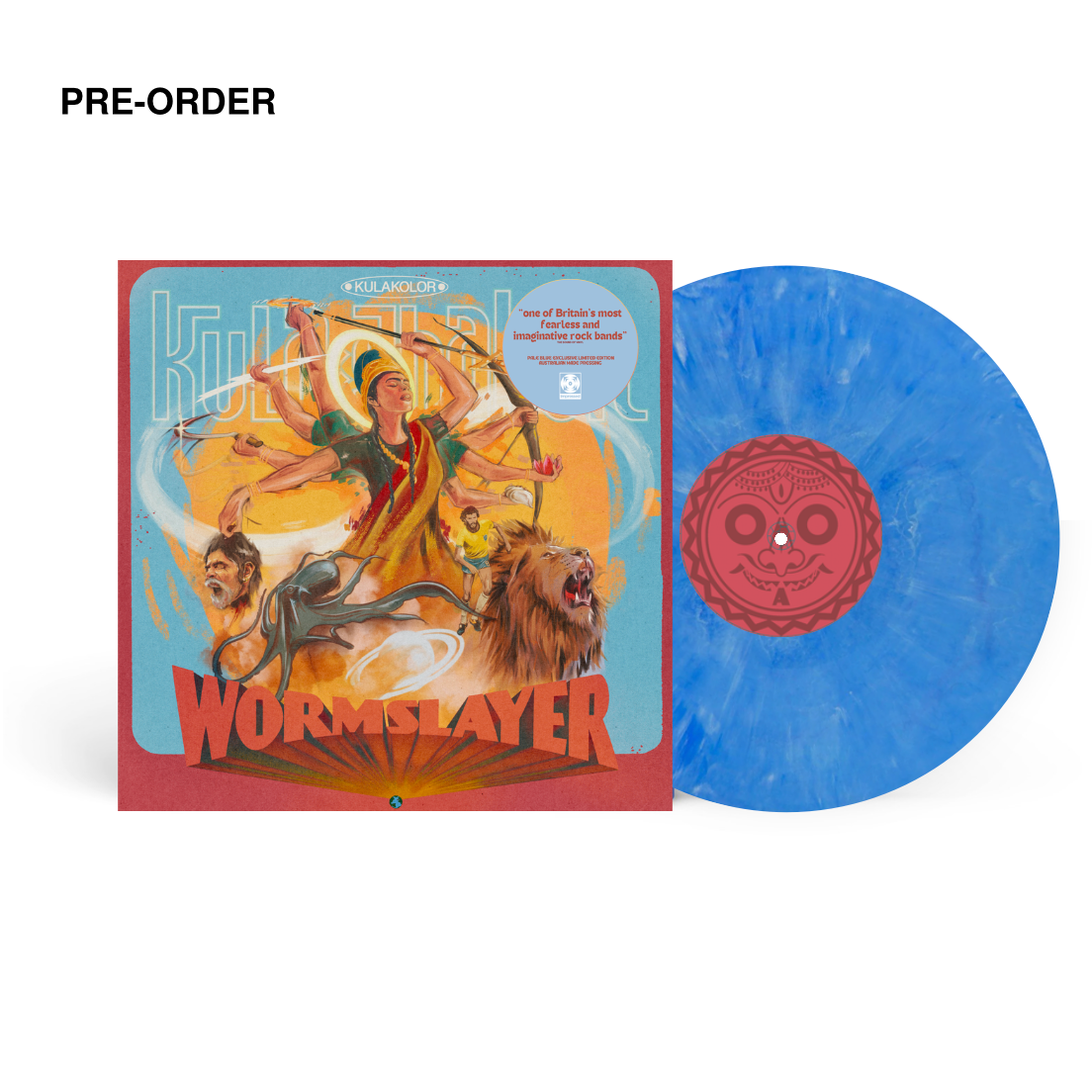 Kula Shaker - WormSlayer - Vinyl LP