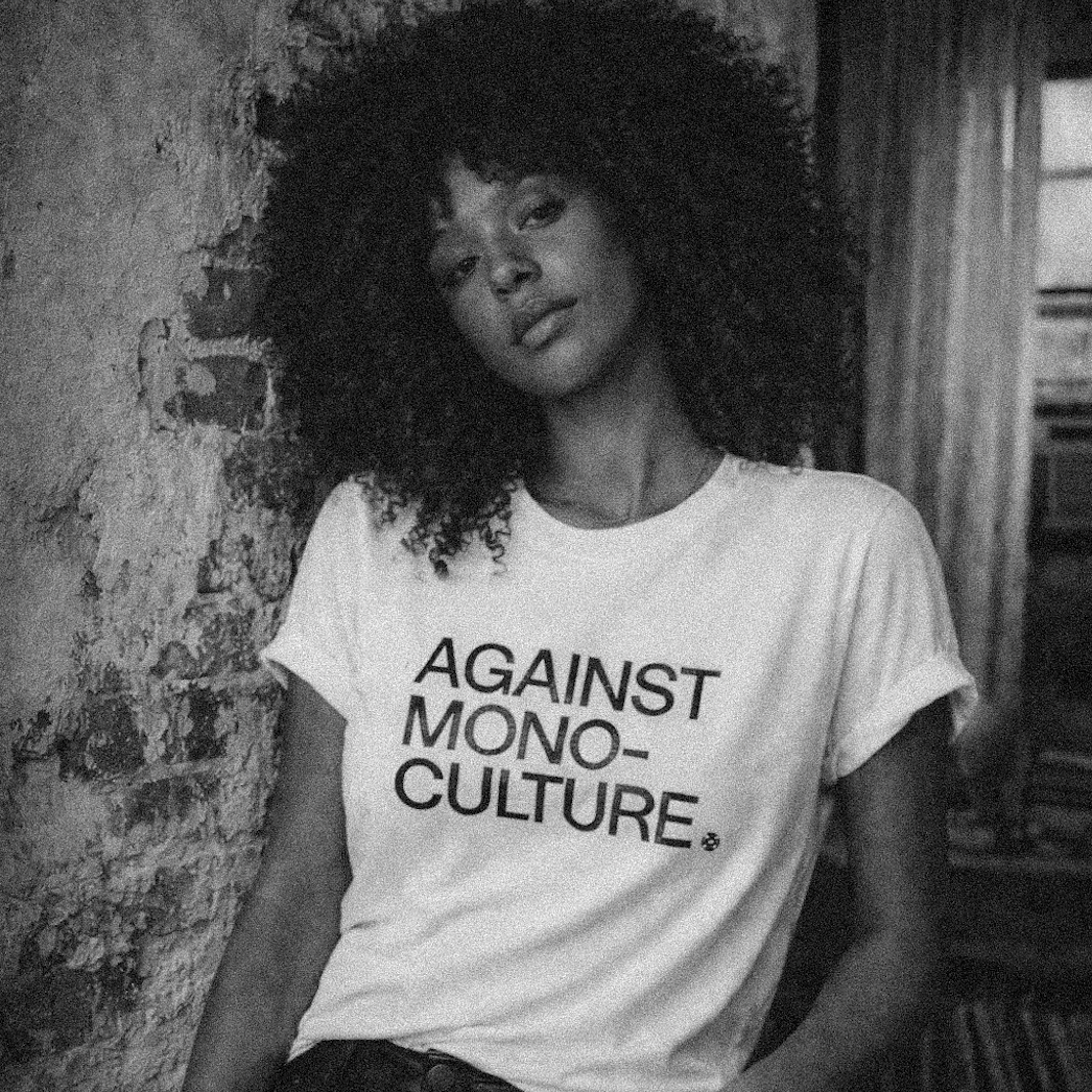 Impressed T-Shirt -  Custom Logo Drop IMPMERCH003 AUSMUSIC MONTH LIMITED EDITION 'FOR MUSIC' / 'AGAINST MONO-CULTURE'