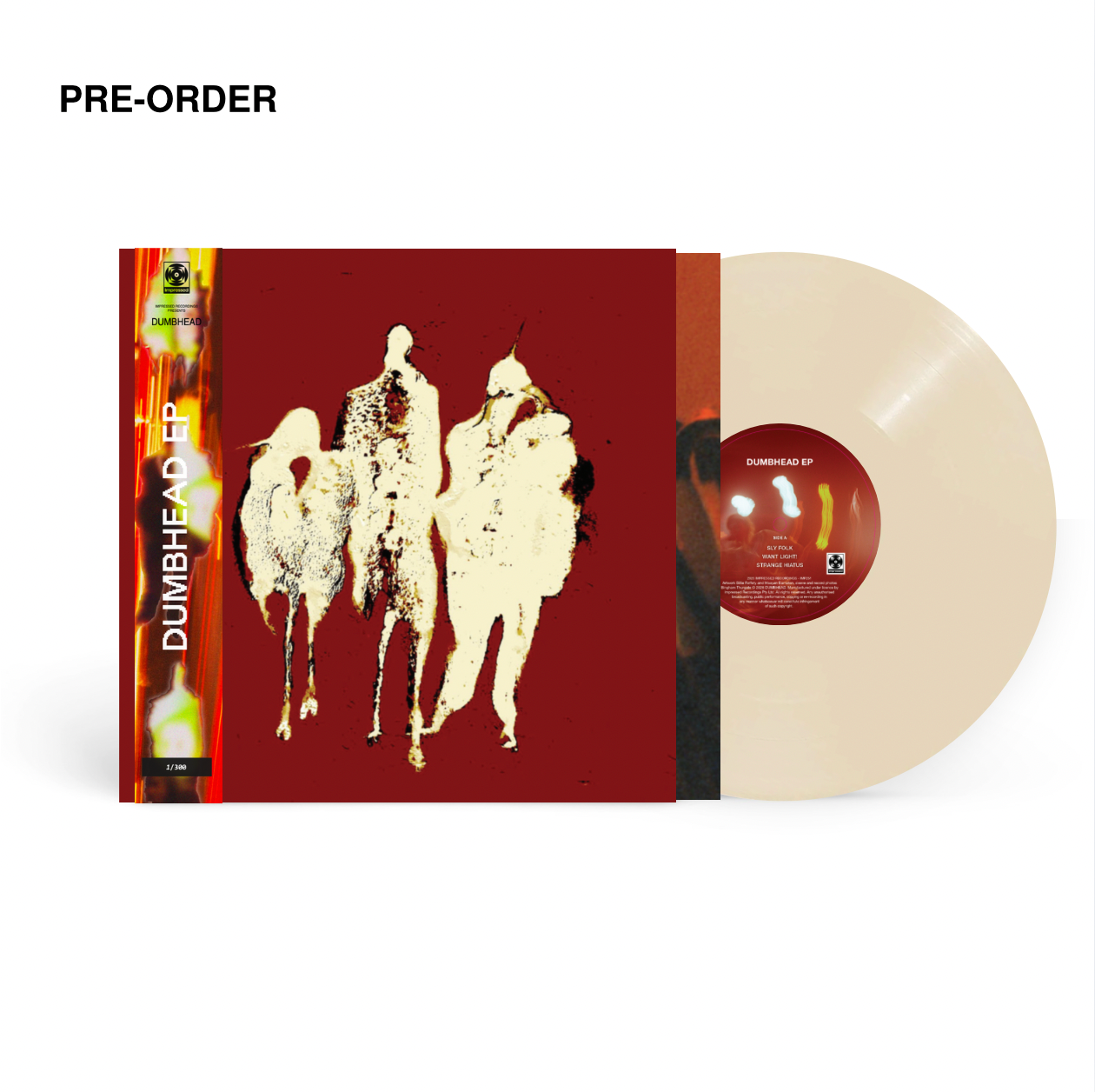 DUMBHEAD - DUMBHEAD - VINYL EP