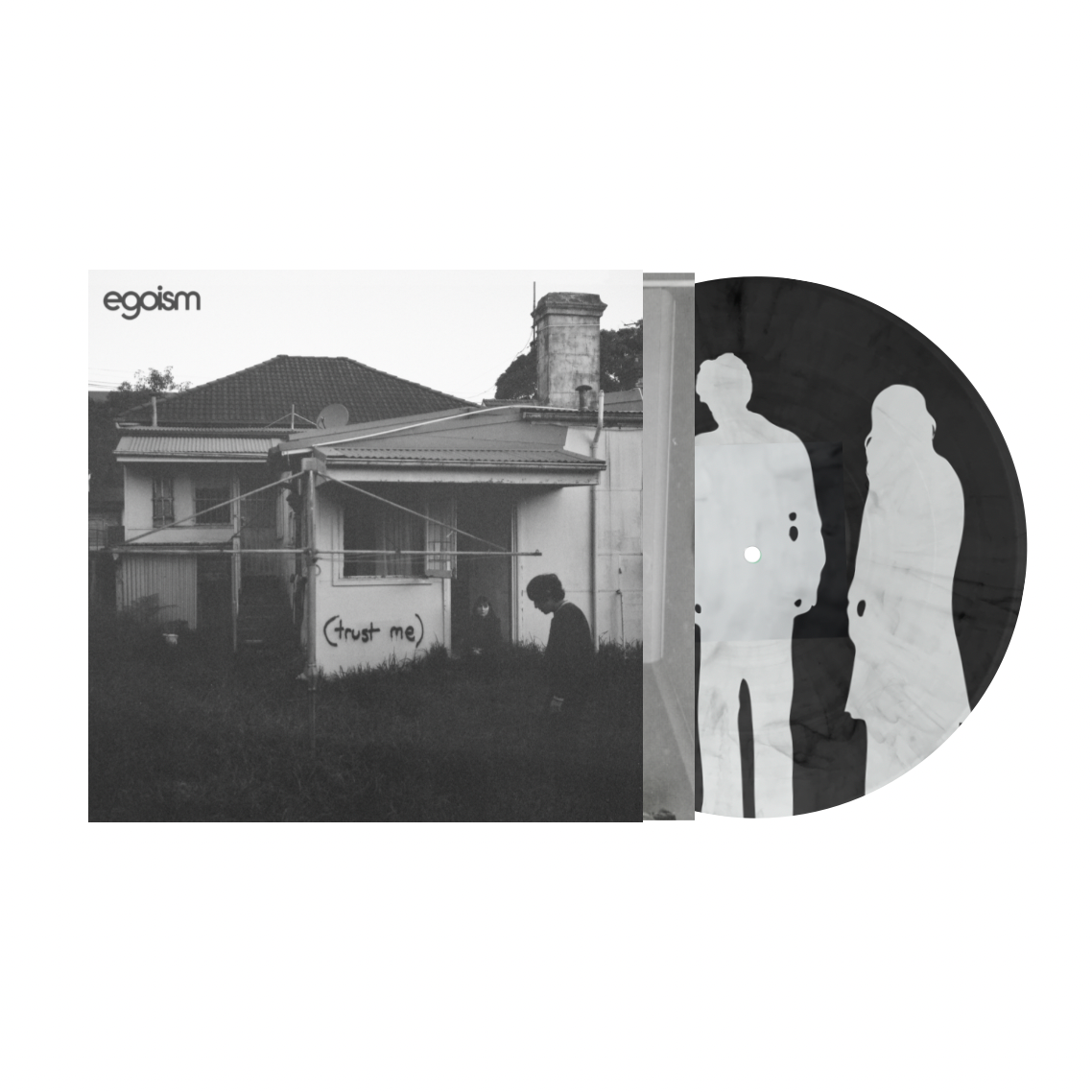 Egoism - Trust Me - Vinyl EP 12" etched