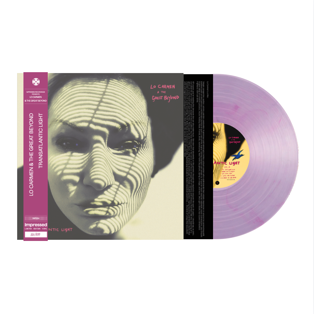 Lo Carmen & The Great Beyond - Transatlantic Light - Vinyl LP