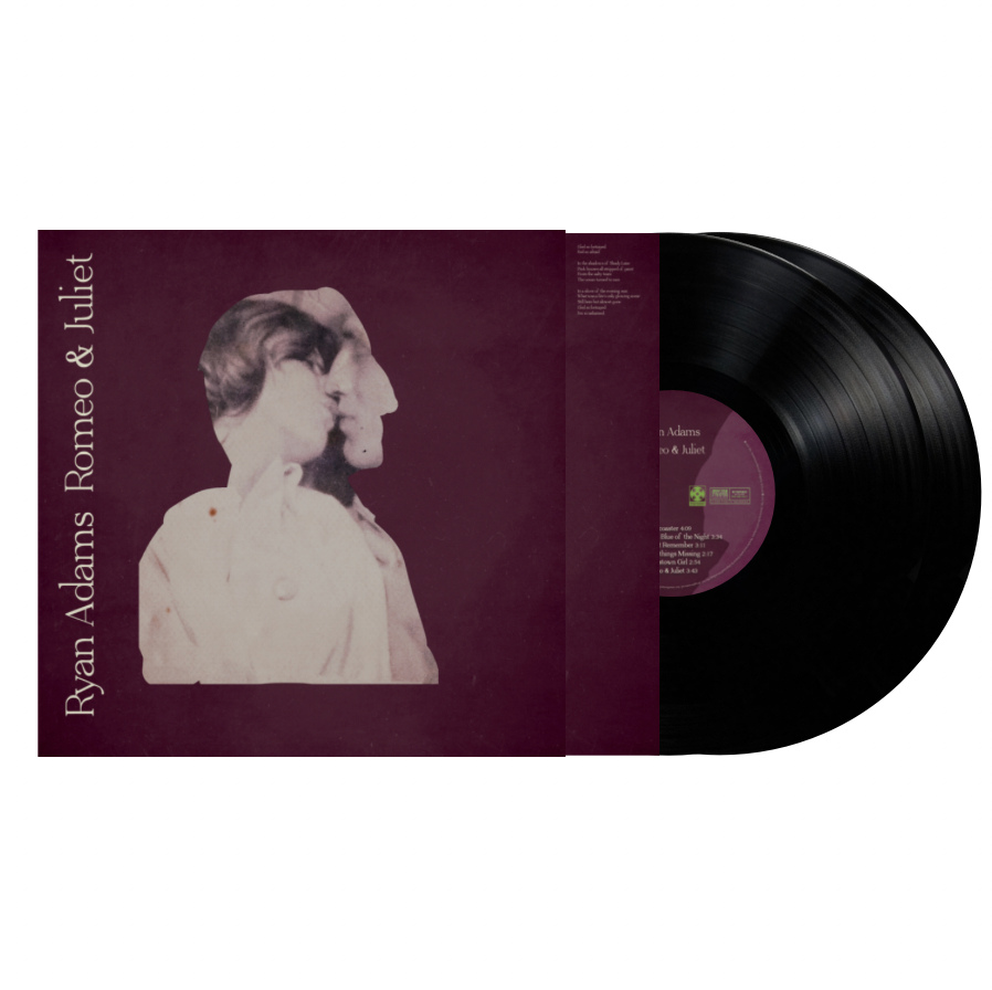 Ryan Adams - Romeo and Juliet - Australian Pressing Double LP Vinyl