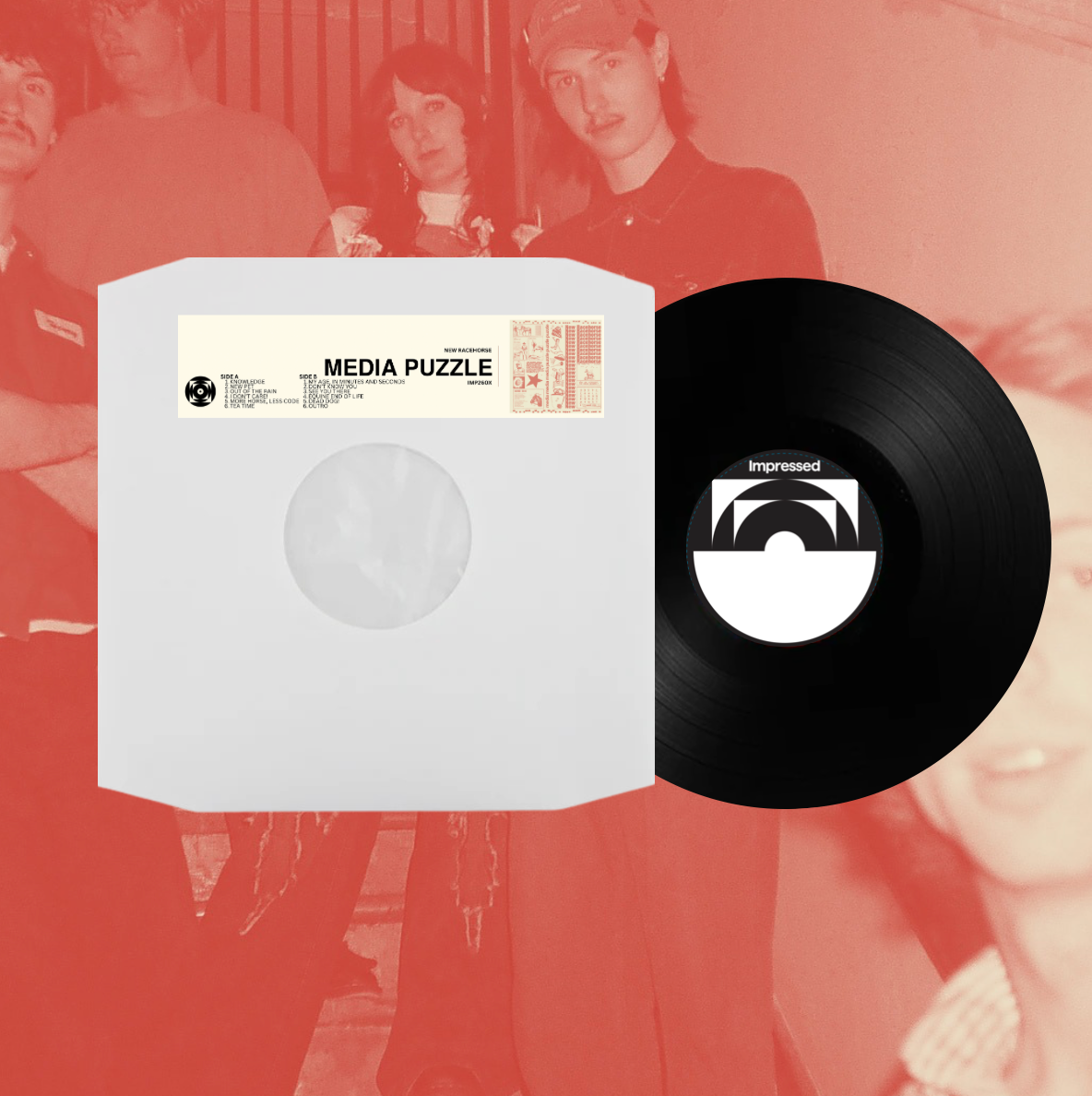 [WHITE LABEL exclusive] Media Puzzle - New Racehorse