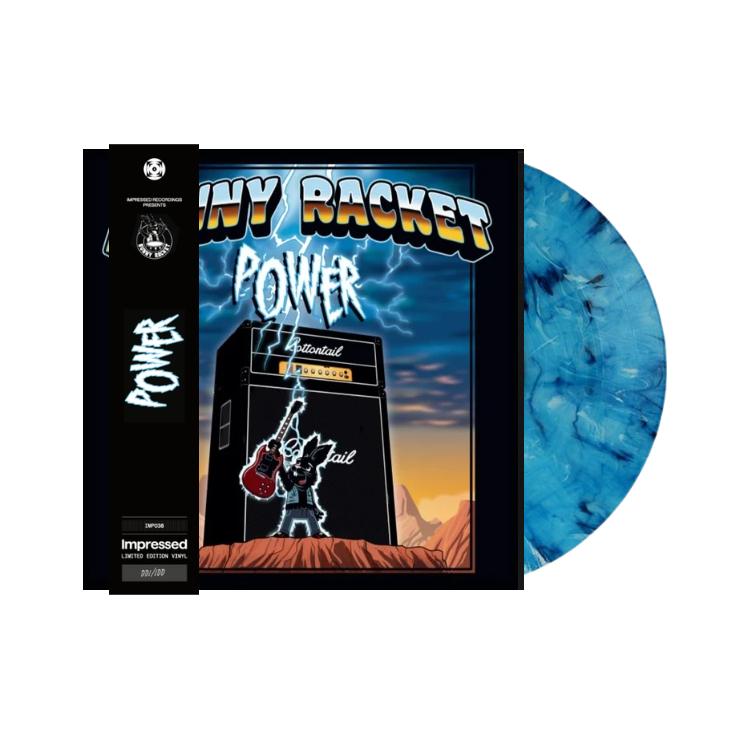 Bunny Racket - Power - Vinyl LP