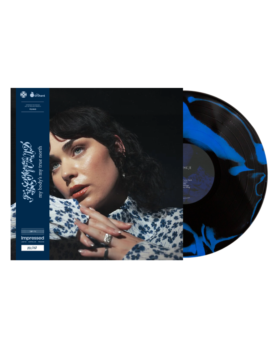FELIVAND - my body’s my true north Vinyl LP