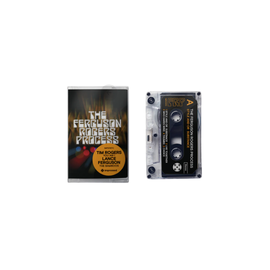 The Ferguson Rogers Process - 'Style and or Substance' - Cassette