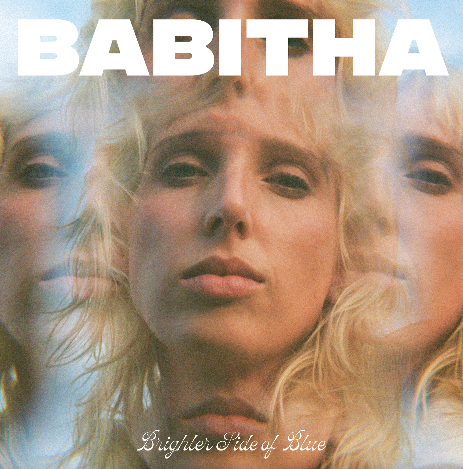 Babitha Brighter Side of Blue Front cover