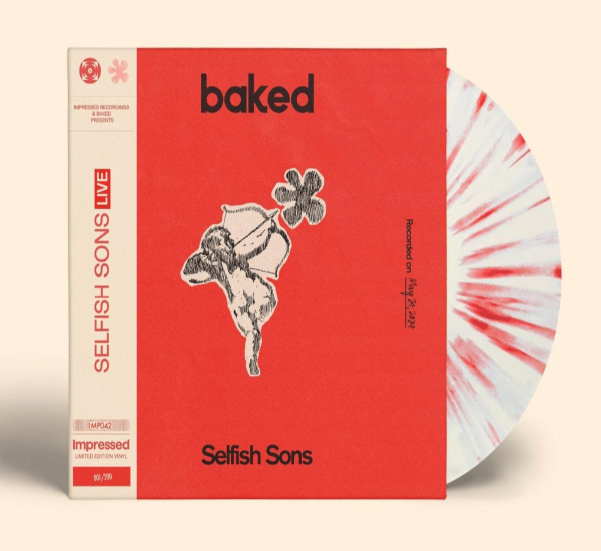 Selfish Sons - Live at Kindred Studios - Vinyl LP