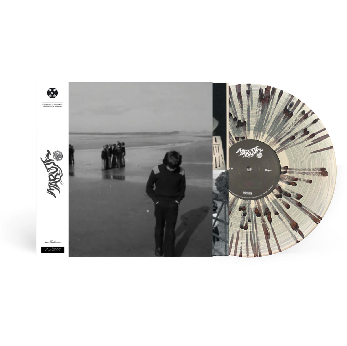 MARUJA - Connla's Well  - world exclusive splatter Vinyl EP