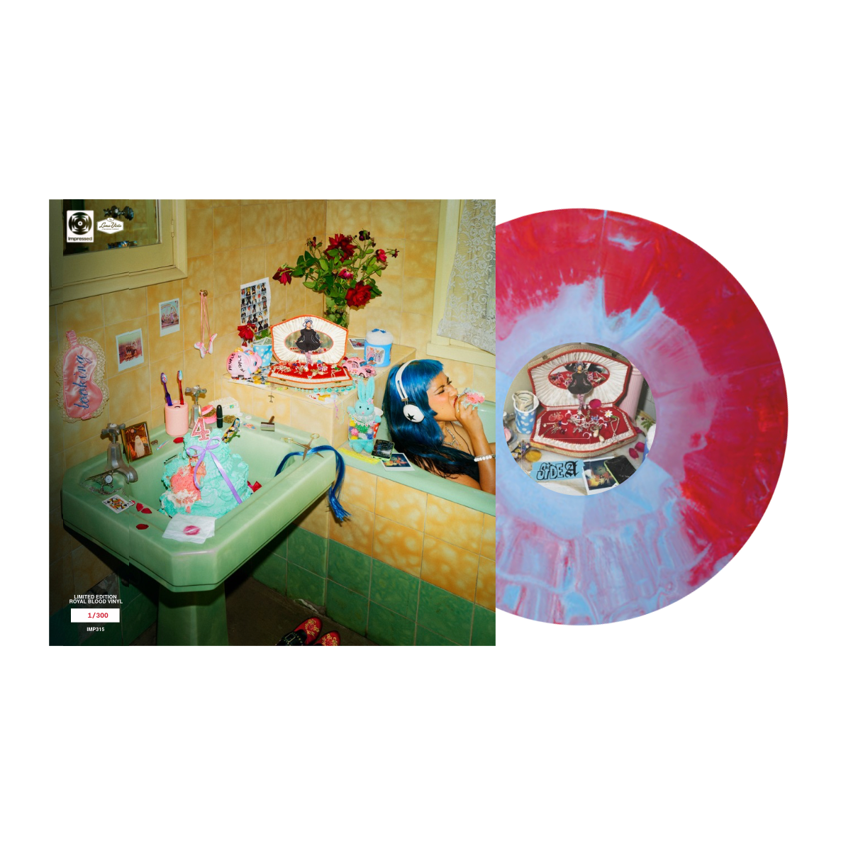 Ecca Vandal - Looking For People To Unfollow - WORLD EXCLUSIVE HAND-POUR MARBLE Vinyl LP