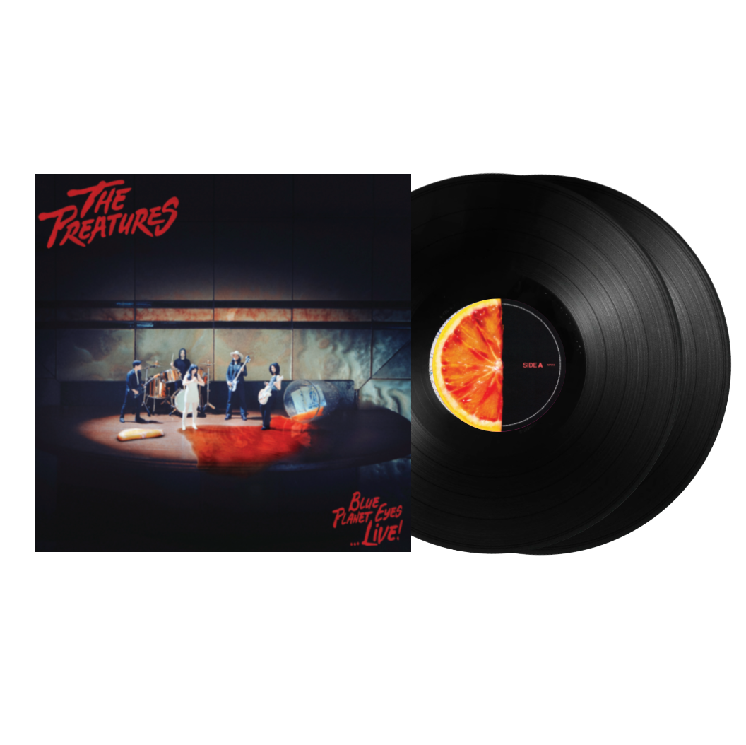 THE PREATURES - BLUE PLANET EYES... LIVE! - DOUBLE VINYL LP