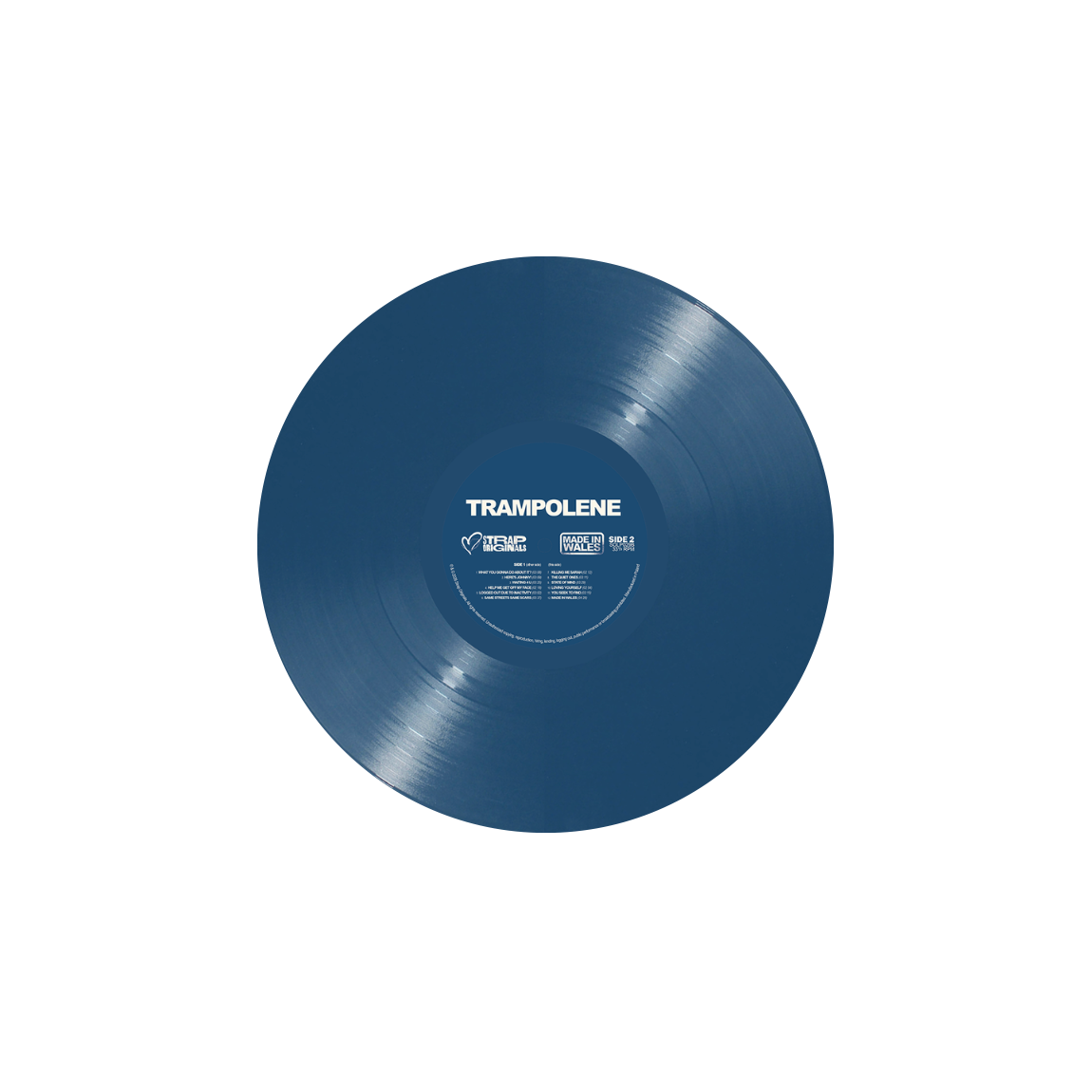 TRAMPOLENE - MADE IN WALES - AUSTRALIAN EXCLUSIVE Vinyl LP