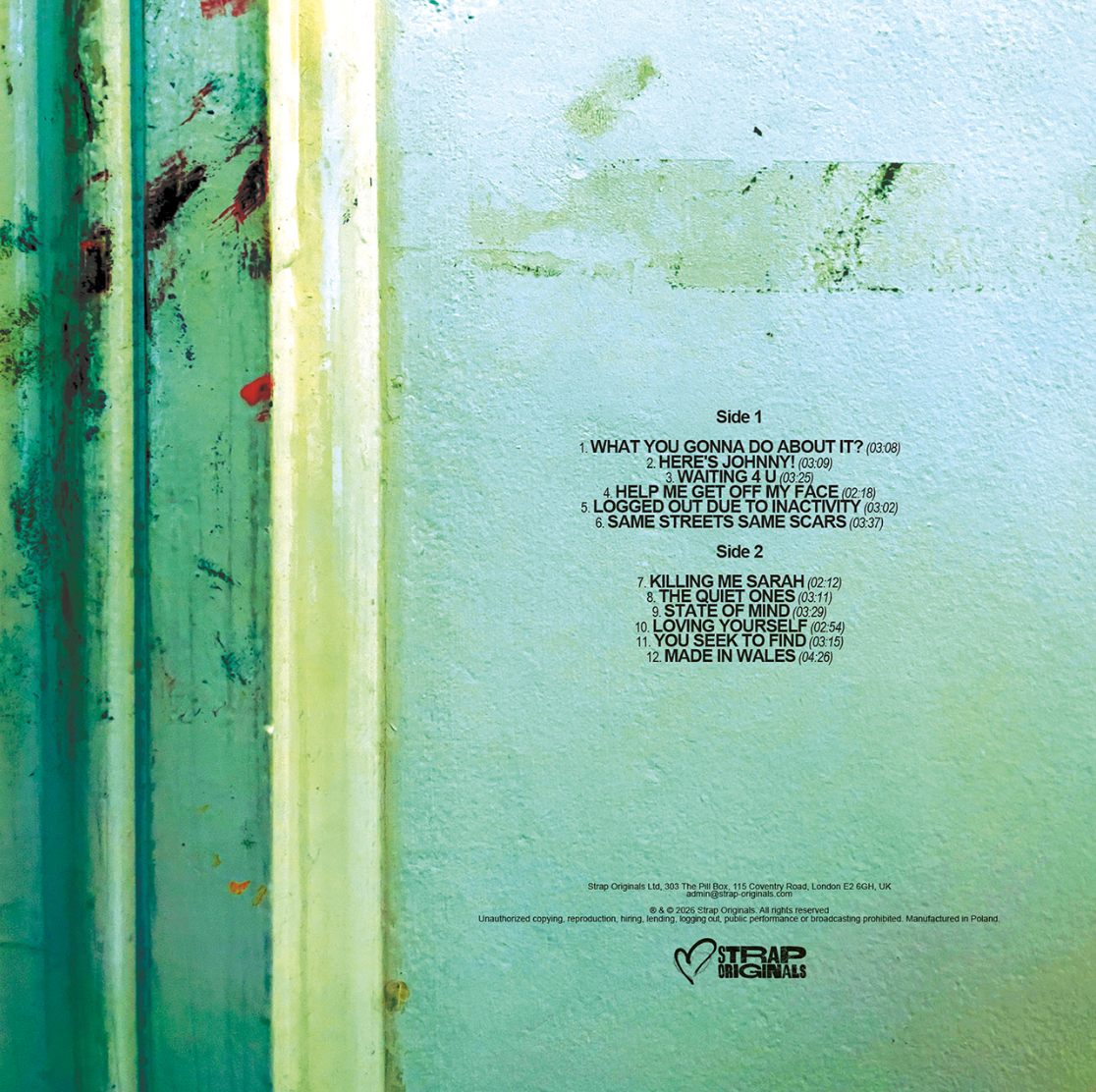 TRAMPOLENE - MADE IN WALES - AUSTRALIAN EXCLUSIVE Vinyl LP