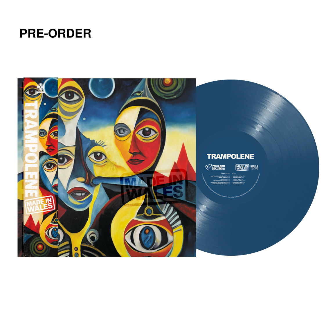 TRAMPOLENE - MADE IN WALES - AUSTRALIAN EXCLUSIVE Vinyl LP