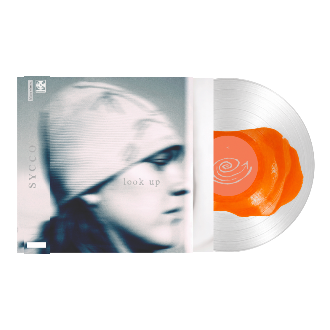 Sycco - Look Up - World Exclusive Colour in Colour Silver & Orange Vinyl LP