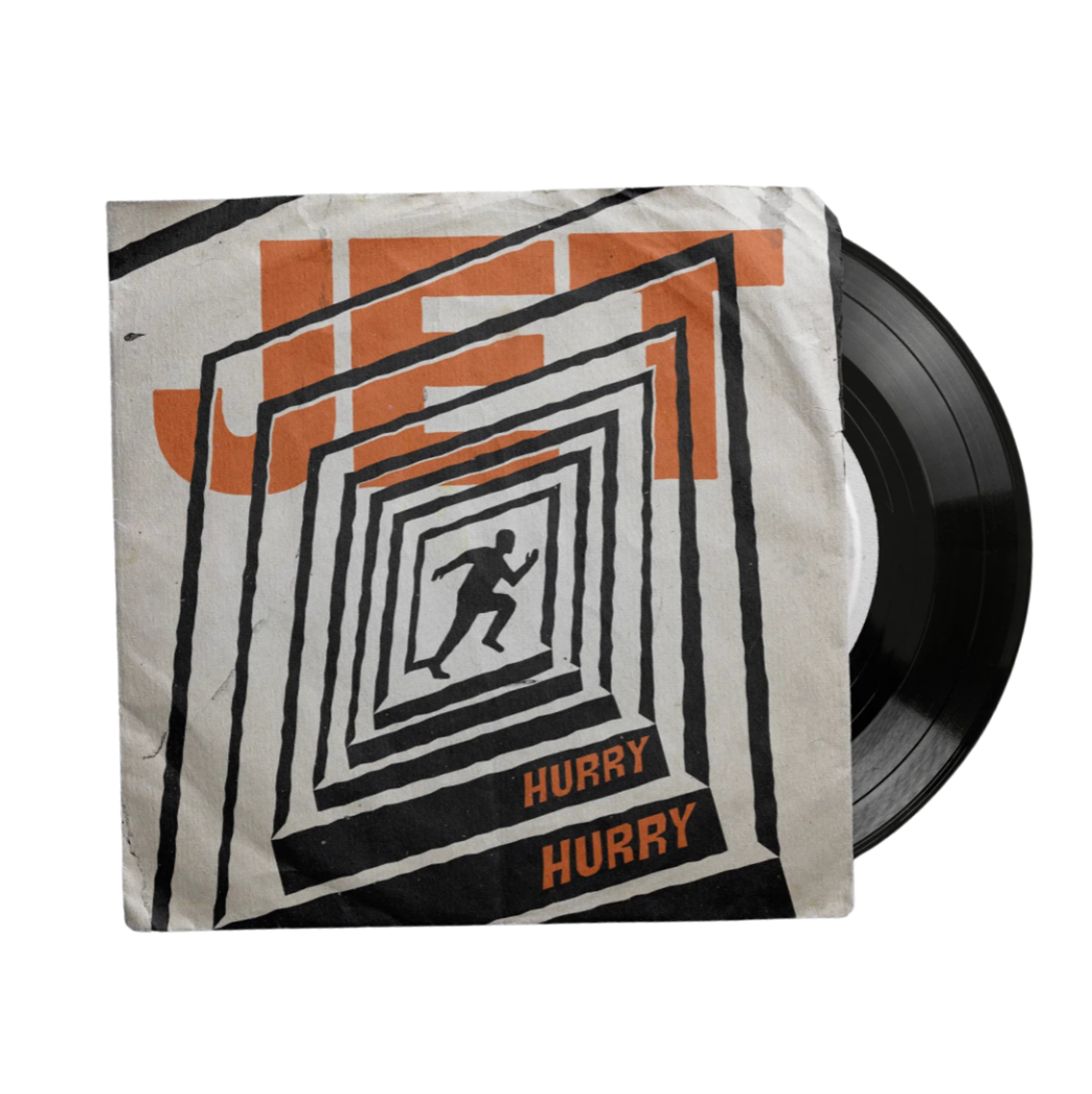 JET - HURRY HURRY 7&quot; - VINYL