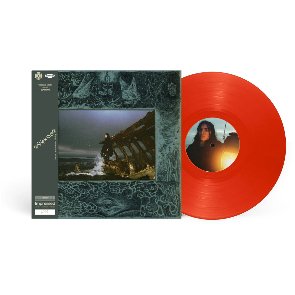 SEAROWS - DEATH IN THE BUSINESS OF WHALING - Exclusive Vinyl LP