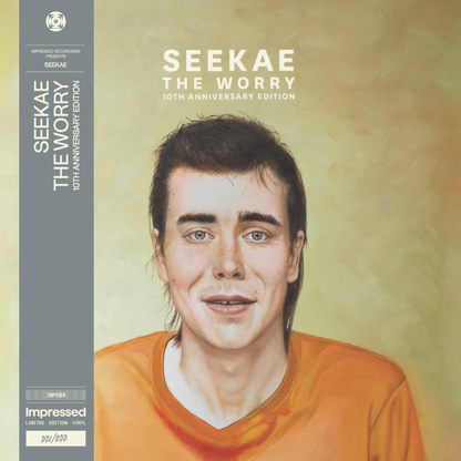 SEEKAE - The Worry 10th Anniversary Edition - Vinyl 2 x LP