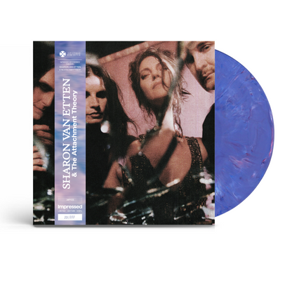 Sharon Van Etten &amp; The Attachment Theory - Self Titled Album - Australian Exclusive Vinyl LP