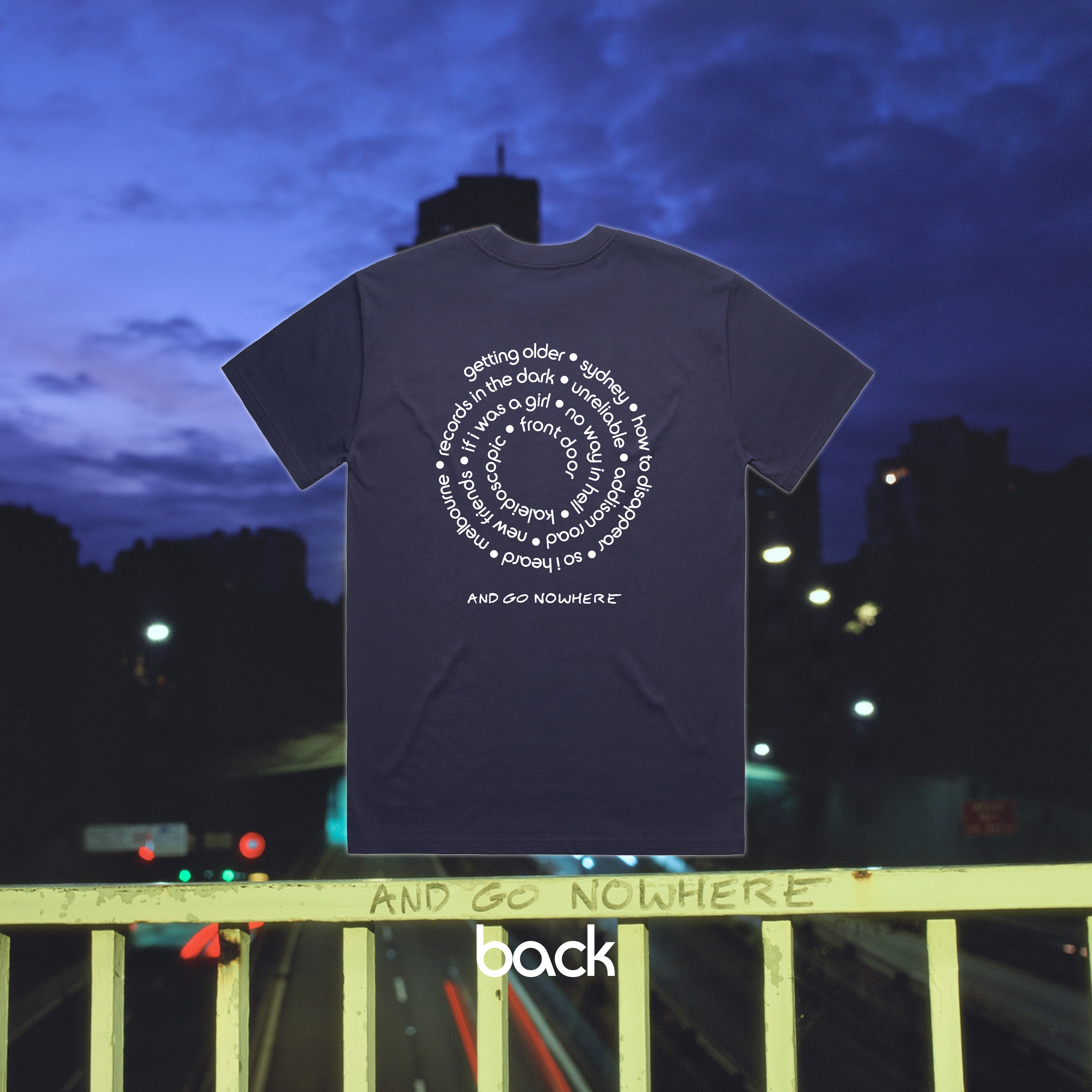 egoism - and go nowhere - CD, T-shirt, Poster & Lyric Zine Bundle