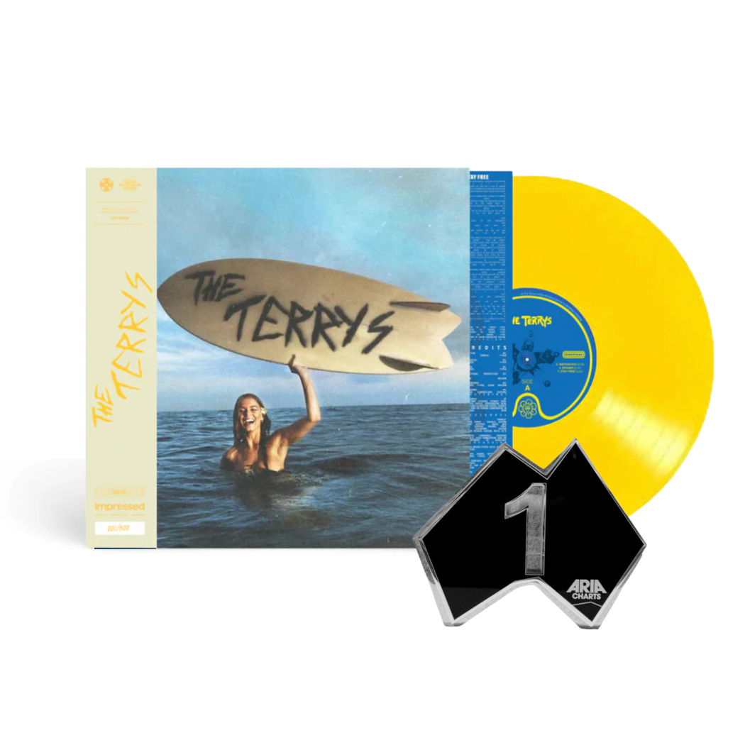 The Terrys - SELF TITLED Vinyl LP