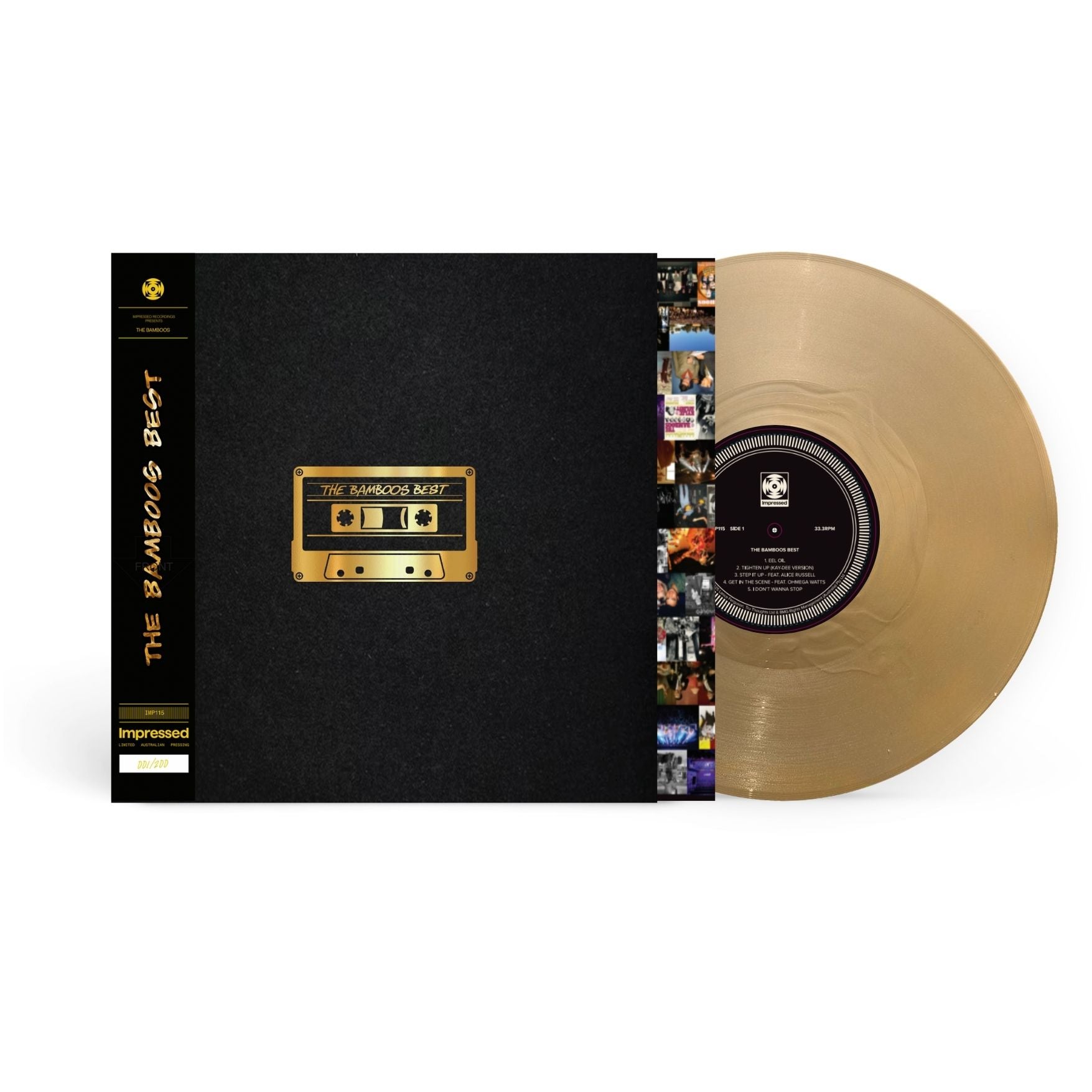THE BAMBOOS BEST 25TH ANNIVERSARY - Double Vinyl LP