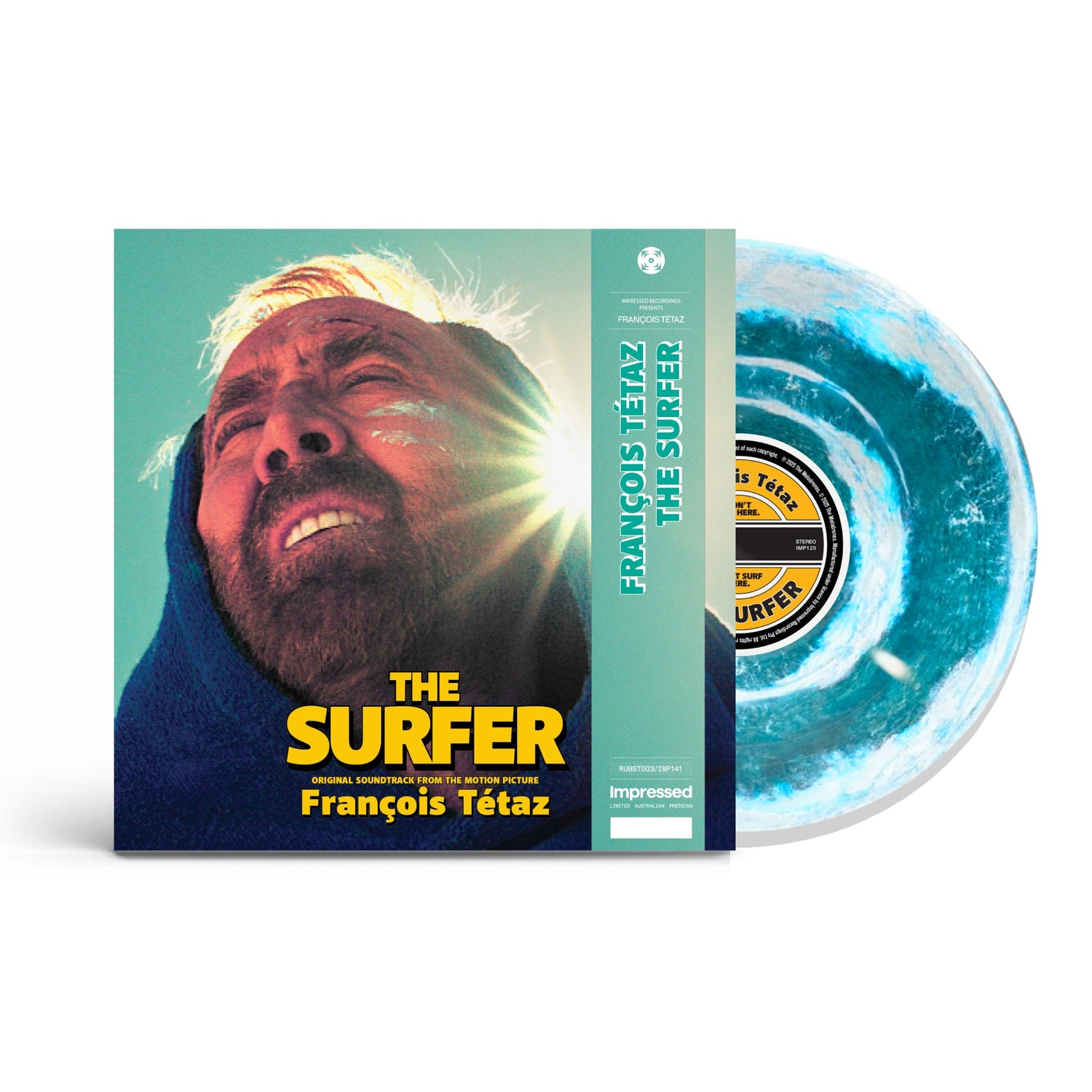 The Surfer - Soundtrack by François Tétaz - Limited Edition Vinyl