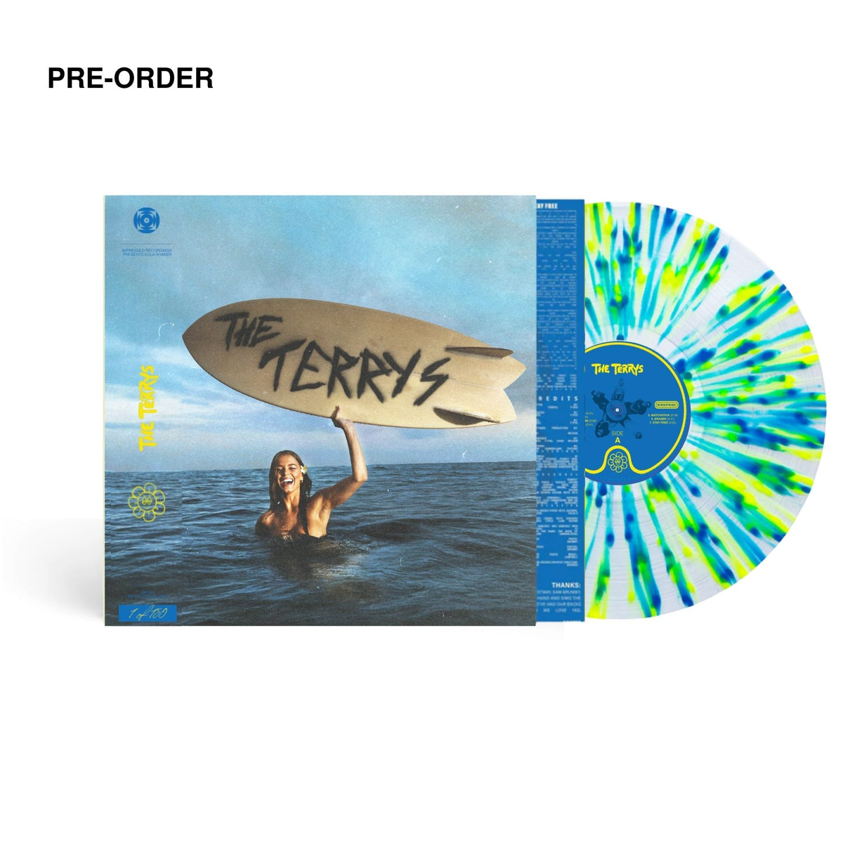 The Terrys - Self Titled Deluxe Vinyl LP | Impressed