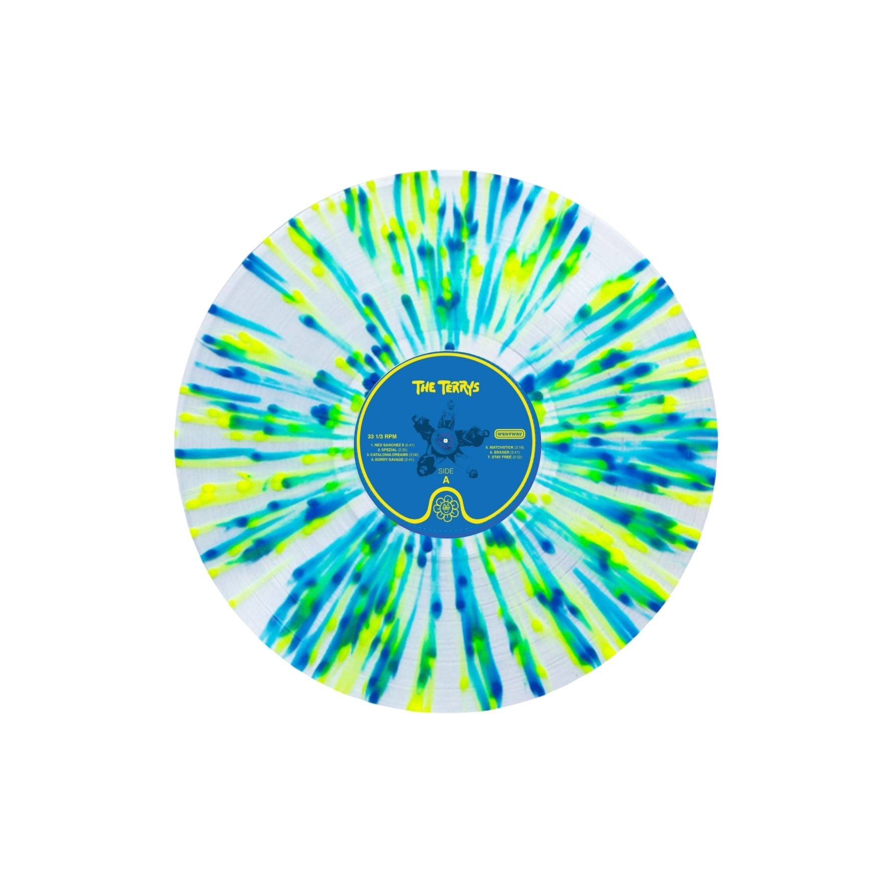 THE TERRYS - SELF TITLED DELUXE - EXCLUSIVE VINYL LP