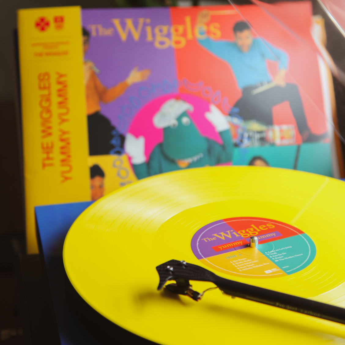 The Wiggles - Yummy Yummy Vinyl LP