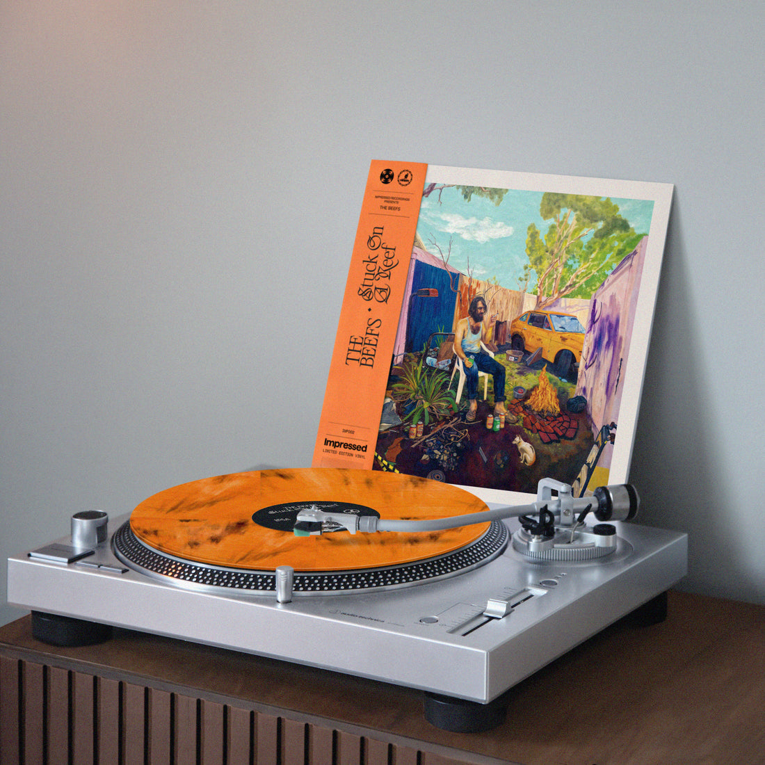 The Beefs Stuck On A Reef Vinyl 