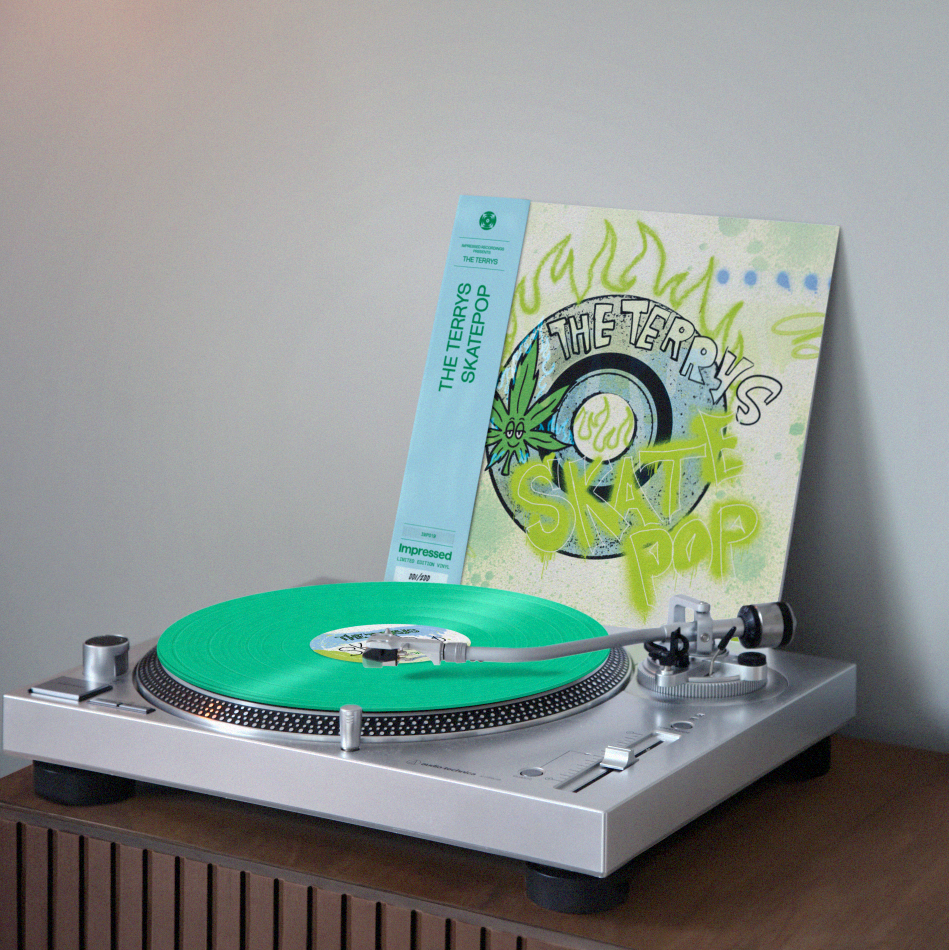 The Terrys - Skate Pop 4/20 Exclusive - Vinyl LP