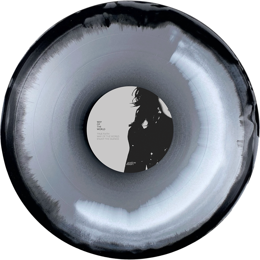 Tina Arena - Way Of The World Vinyl EP - Vinyl Mock | Impressed