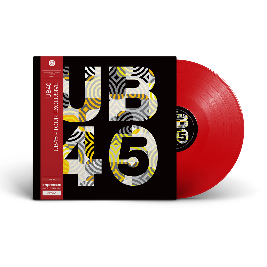 Ub40 - Ub45 - Vinyl LP