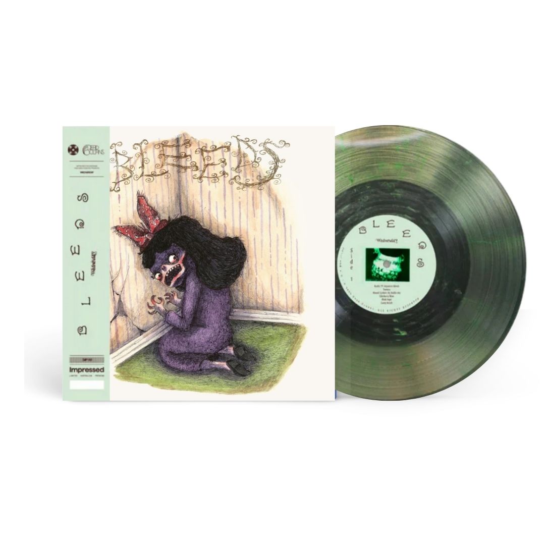 Wednesday - Bleeds Vinyl LP